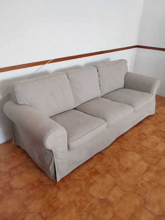 sofá   IKEA  EKTORP 3 lugares