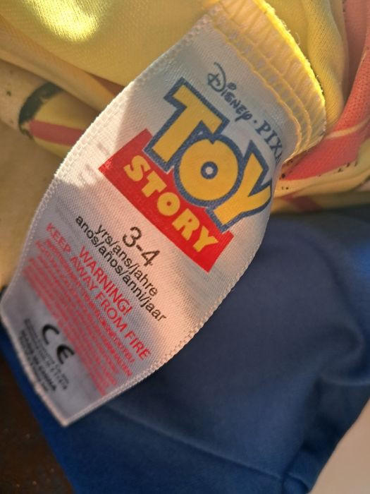 Strój karnawałowy Toy Story Chudy roz 3-4lat 98-104cm