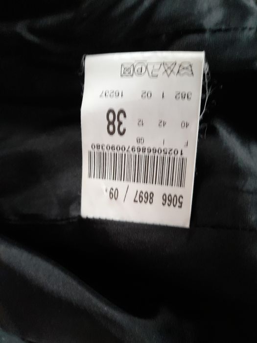 Sweter włochaty damski M