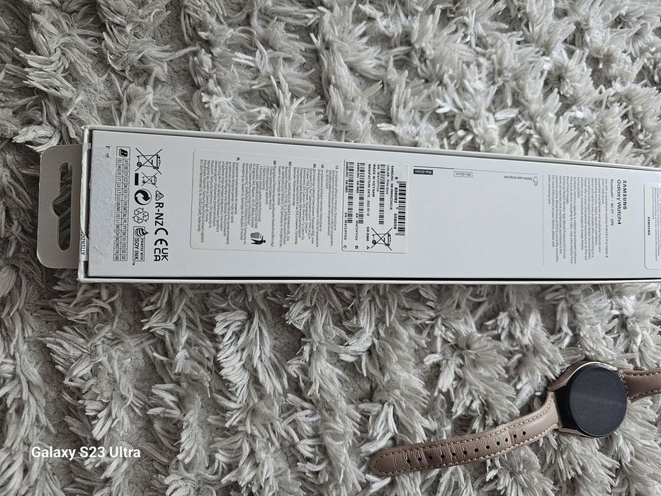 Zegarek Samsung Galaxy watch 4. Uszkodzony