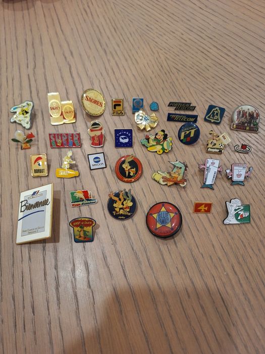 Conjunto de pins