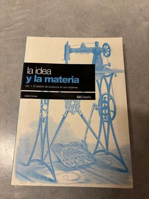 La idea y la materia, Isabel Campi