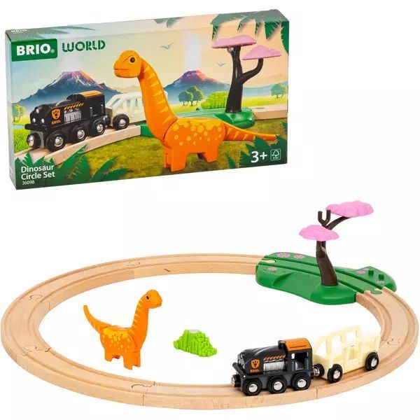 BRIO. Zestaw Dino podstawowy. Ravensburger