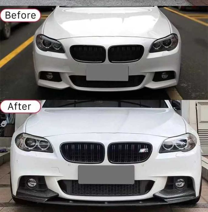 Lip frontal pára choques BMW série 5 F10 F11 Pack M 2009-2017