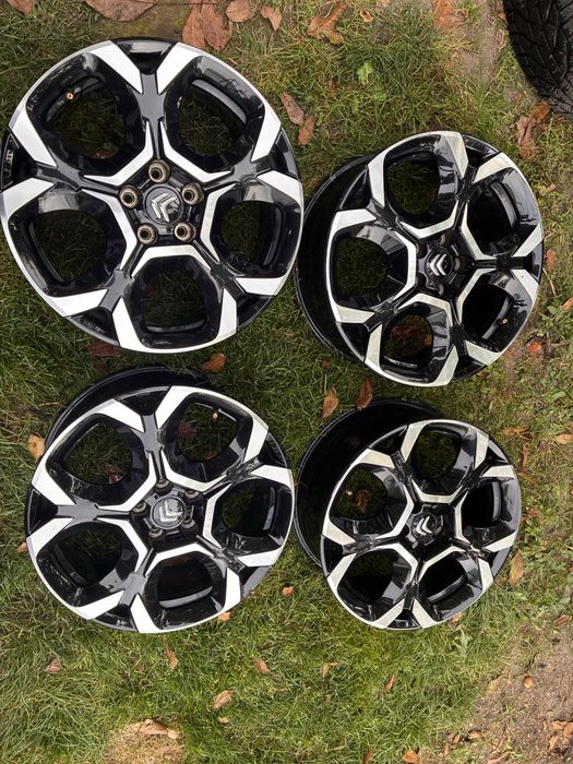 5x108 18 kola citroen aircros  peugeot