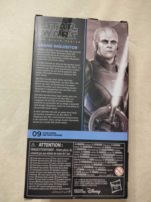 Grand Inquisitor Star Wars : Obi-Wan Kenobi  15 см