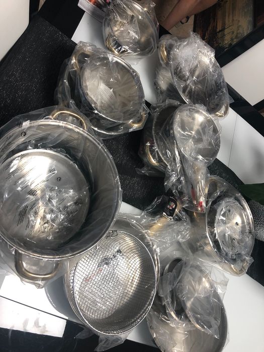 Conjunto de panelas / tachos