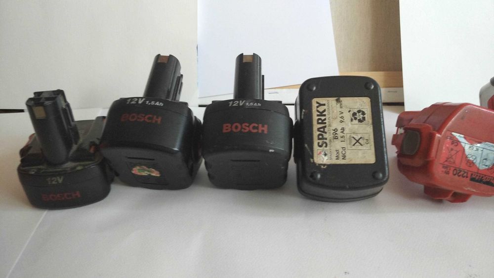 Батарея, аккумулятор к шуруповертам Bosch Sparky DeWalt