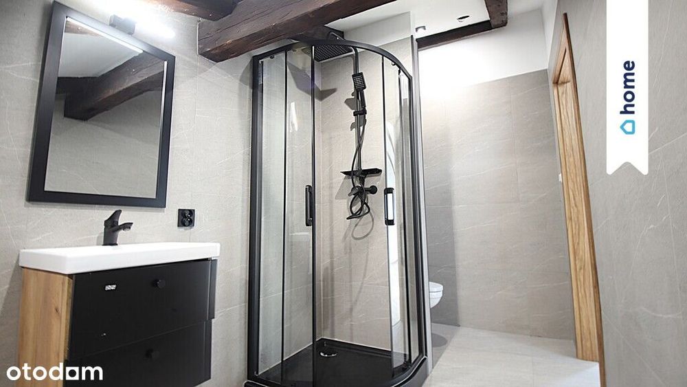 Stylowe studio z klimatem poddasza