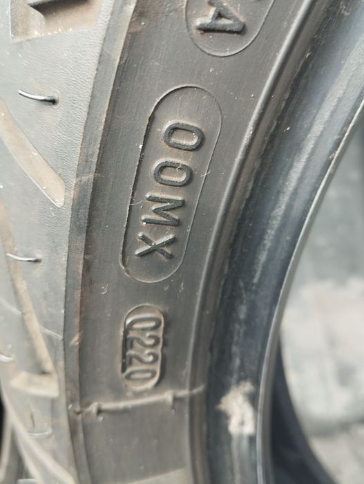 Opony motocyklowe Michelin city grip
