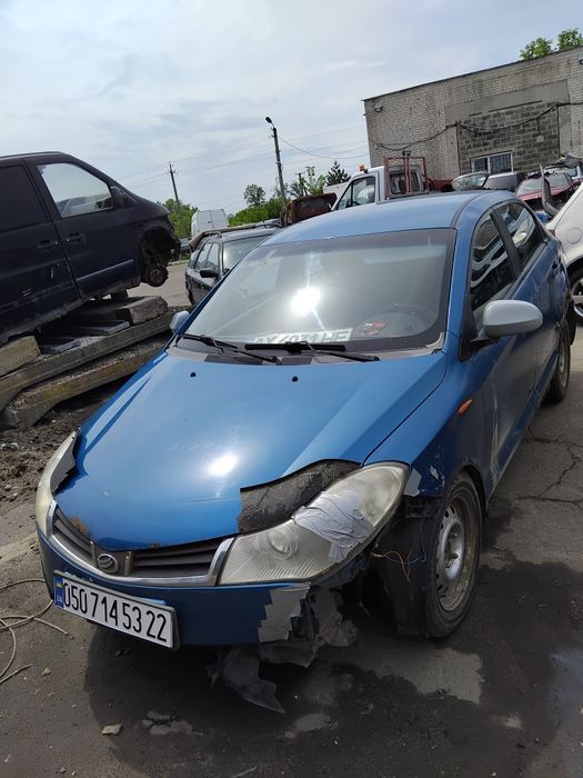 Розборка шрот ЗАЗ ФОРЗА 1.5