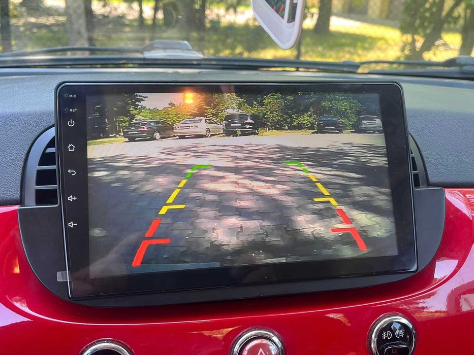 (NOVO) Rádio 2DIN • FIAT 500 (Desde 2007 a 2015) • ABARTH • Android