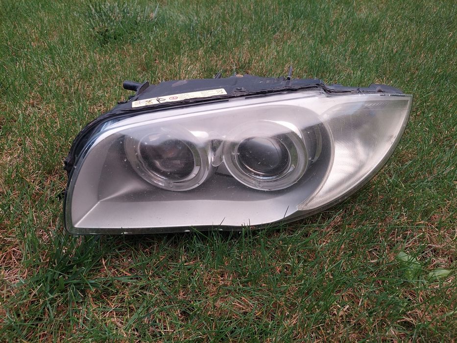 Lampa przód lewa xenon **europejska** Bmw 1 e87 e88 e81 e82