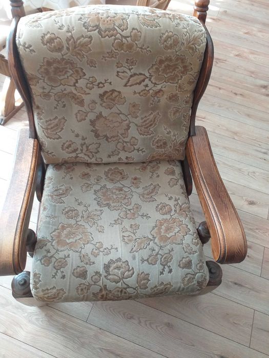 Fotele Holenderskie dębowe