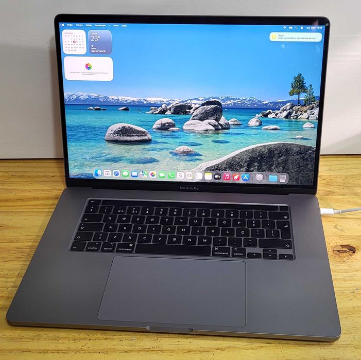 NFPower - Semi-Novo – Apple MacBook Pro 16 - i7 4.50Ghz - 16GB RAM - 512GB