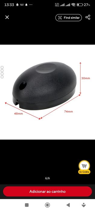 ALARME com feixe infravermelho