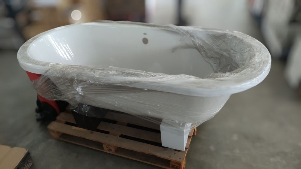 Banheira nova - ferro fundido