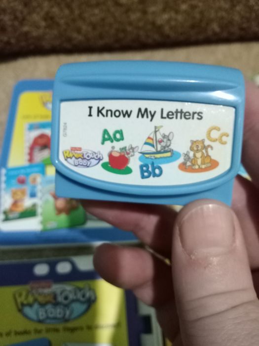 Сменные книги и картриджи для обучающей системы fisher price