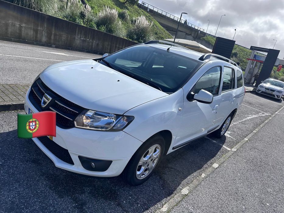 Logan DACIA GPL verde