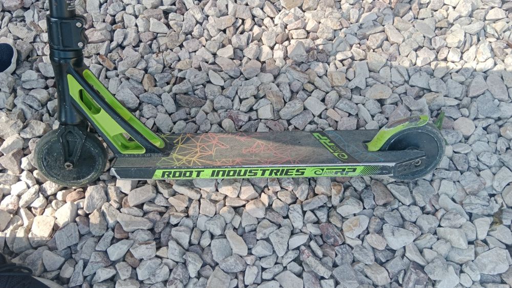 hulajnoga wyczynowa root industries