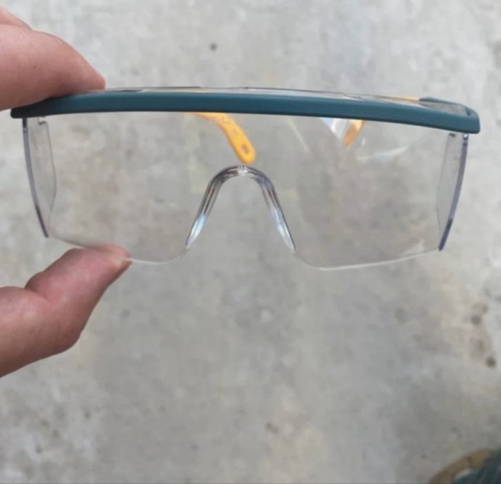 Okulary ochronne delta