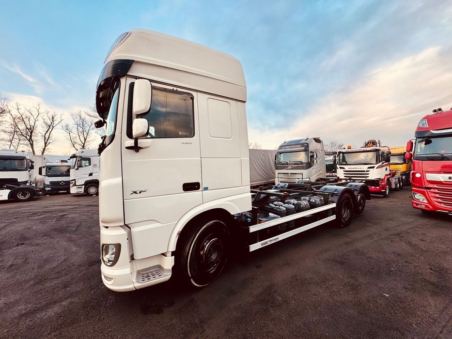 DAF XF 106  BDF Retarder serwis ASO DE