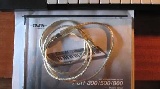 Controlador Midi Roland Edirol PCR 300
