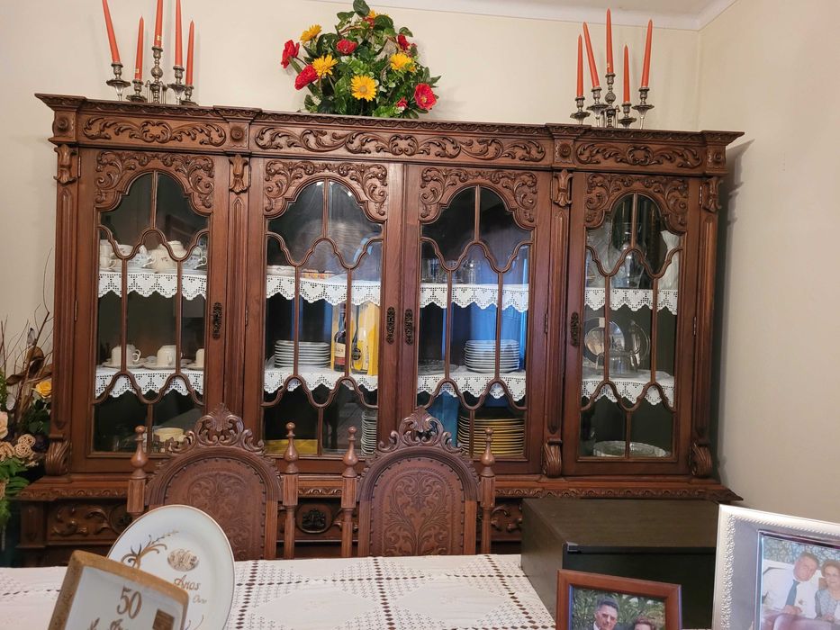 Mobília de sala de jantar