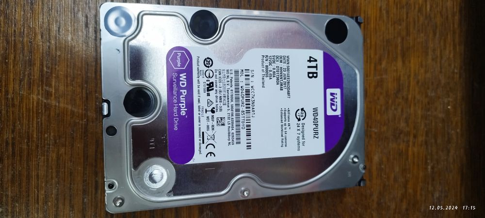 wd40purz - купити комплектуючі для ПК - Ціна на OLX.ua