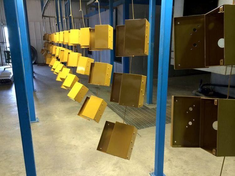 Порошковая (полимерная) покраска металла, металлоконструкции