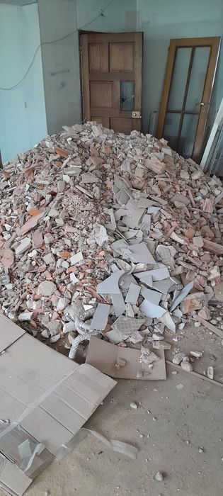Faço limpezas de entulho