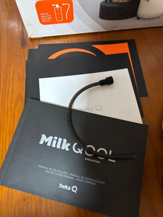 Máquina Delta Q Milk QOOL