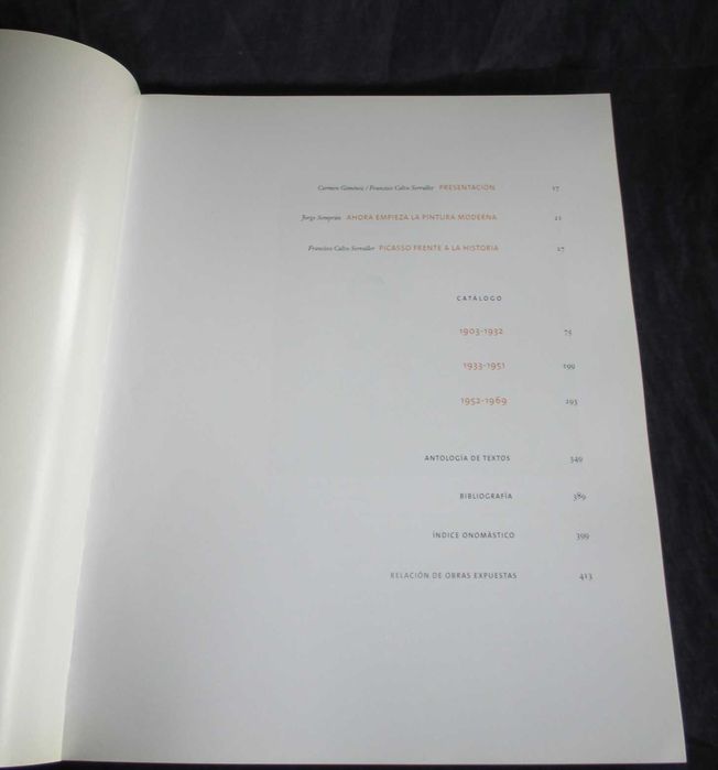 Livro Picasso Tradición y Vanguardia 25 Años Con El Guernica