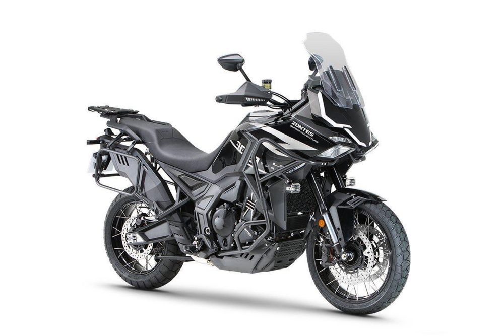 Новинка 2026 Zontes 703F, турист Зонтес, сф мото, вог