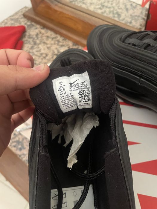 Air max 97 Pretas