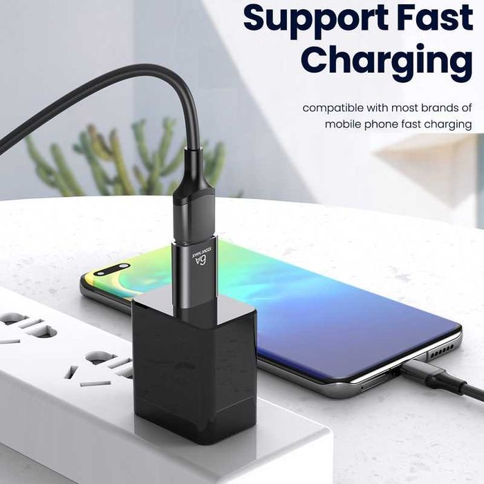 Adaptador USB C 3.0 Macho / USB A Fêmea NOVO