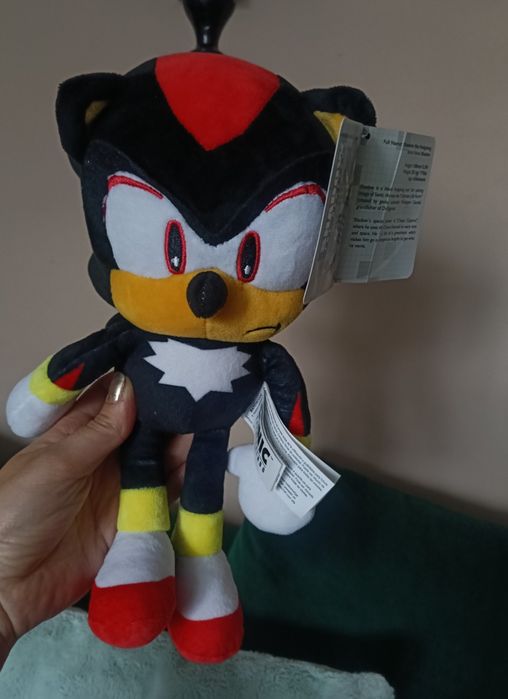 maskotka  Sonic Shadow the Hedgehog  nowa