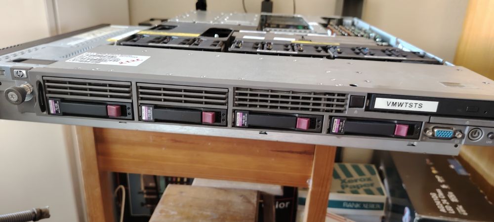 Servidor HP DL 360G5