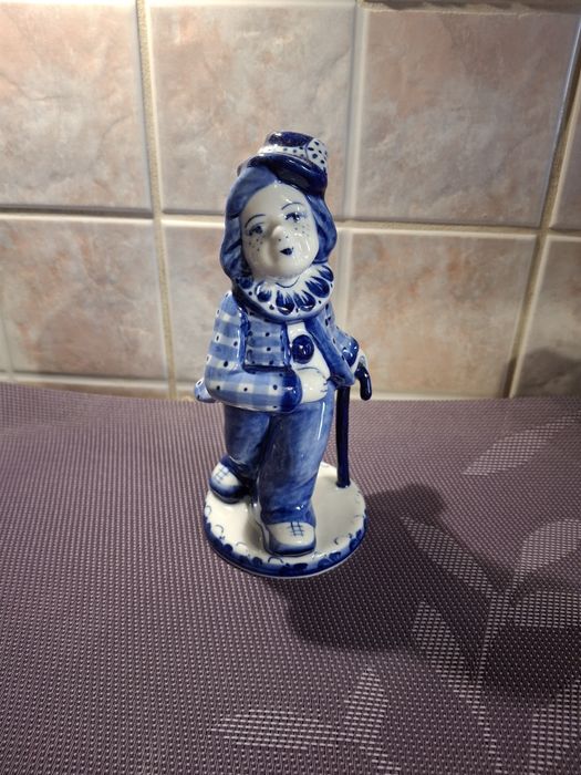 Статуэтки Гжель  оригинал