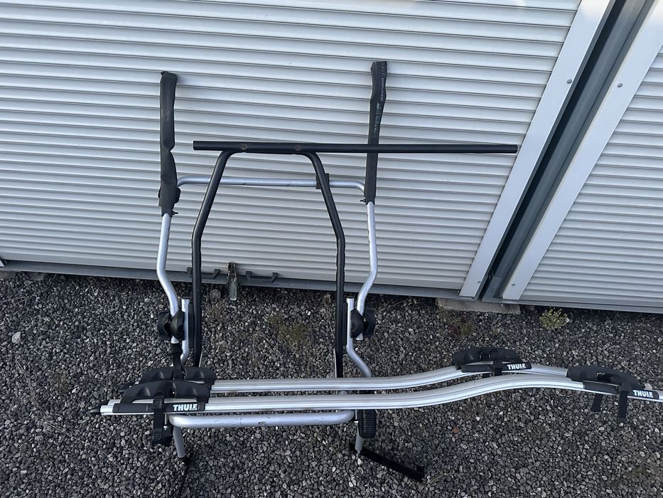 Bagażnik rowerowy thule do VW Transporter