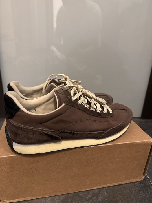 Zara кросівки замш