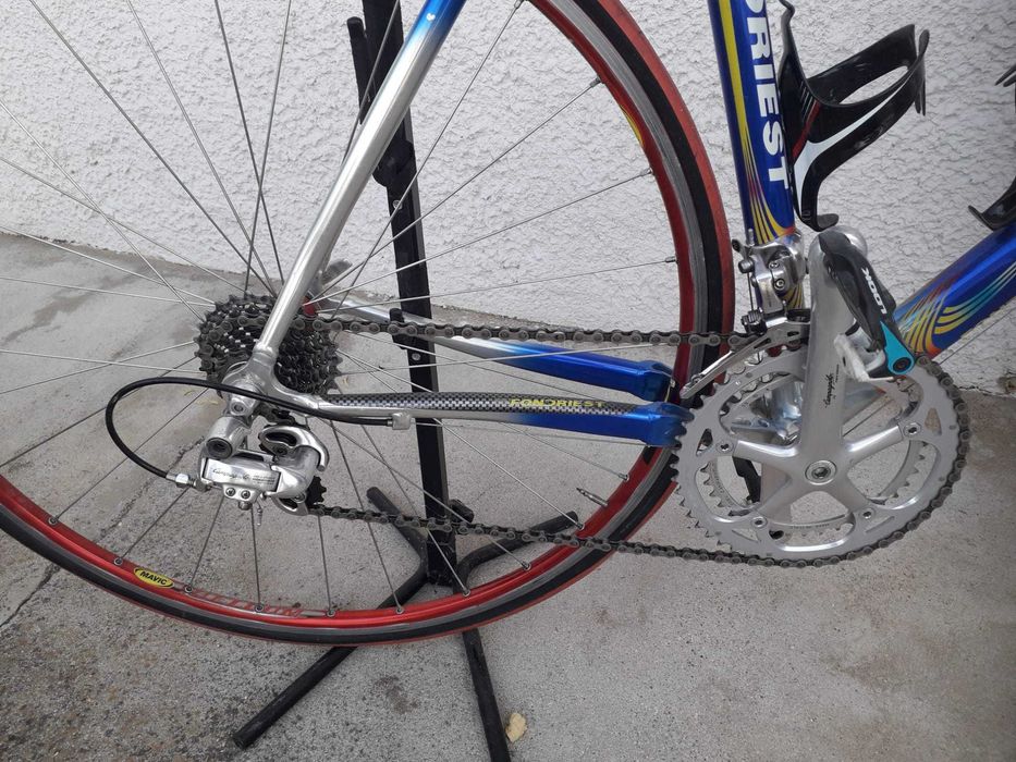 Bicicleta de Corrida com Quadro em Aluminio Marca Fondrieste