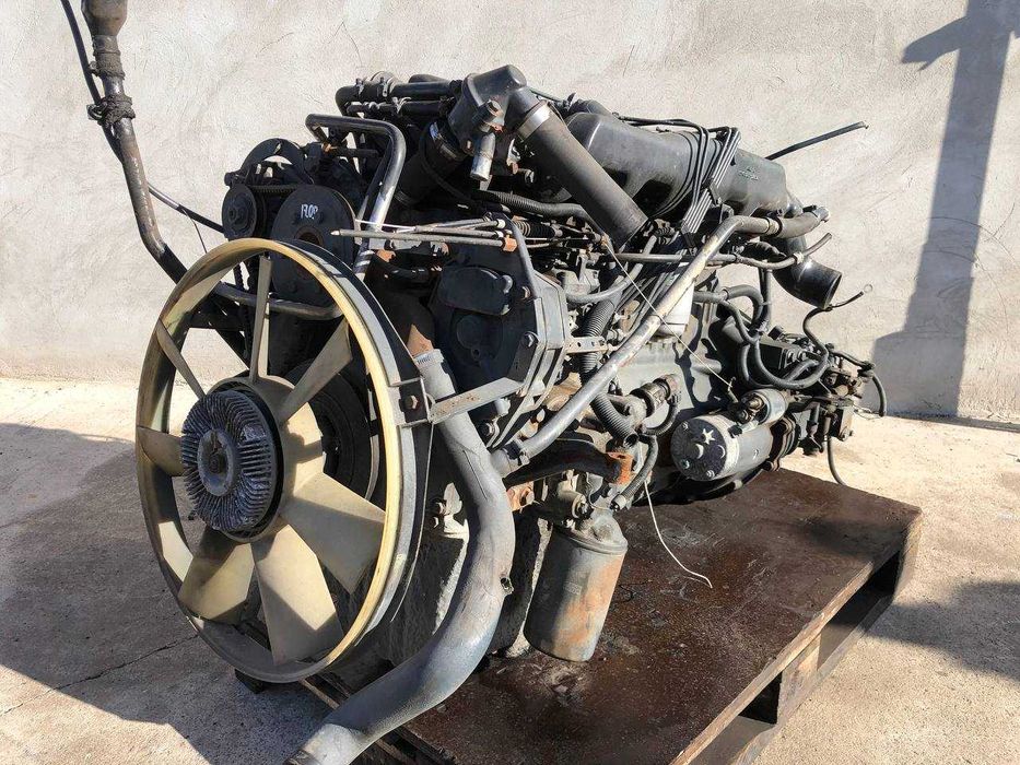 Двигун MAN D0826 GF 6.9 атмосферний (без турбіни) з коробкою передач