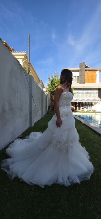 Vestido novo de noiva da La Sposa