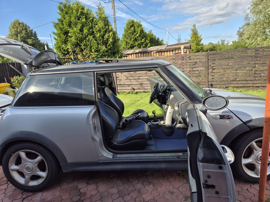 Mini cooper S benzyna