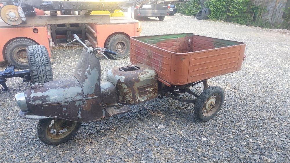 Cz 505 riksza 1963r zamiana Krasnystaw • OLX.pl