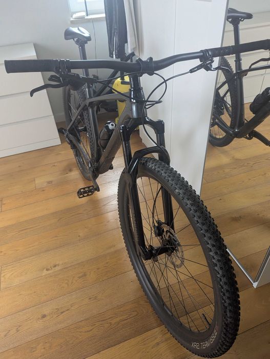 Rower MTB Trek procaliber 9.5 full carbon,rozmiar L