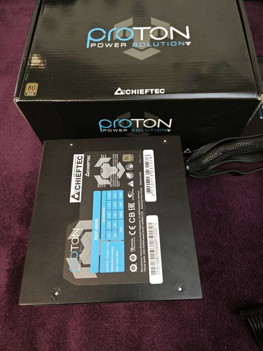 Блок живлення Chieftec 600W Proton (BDF-600S)