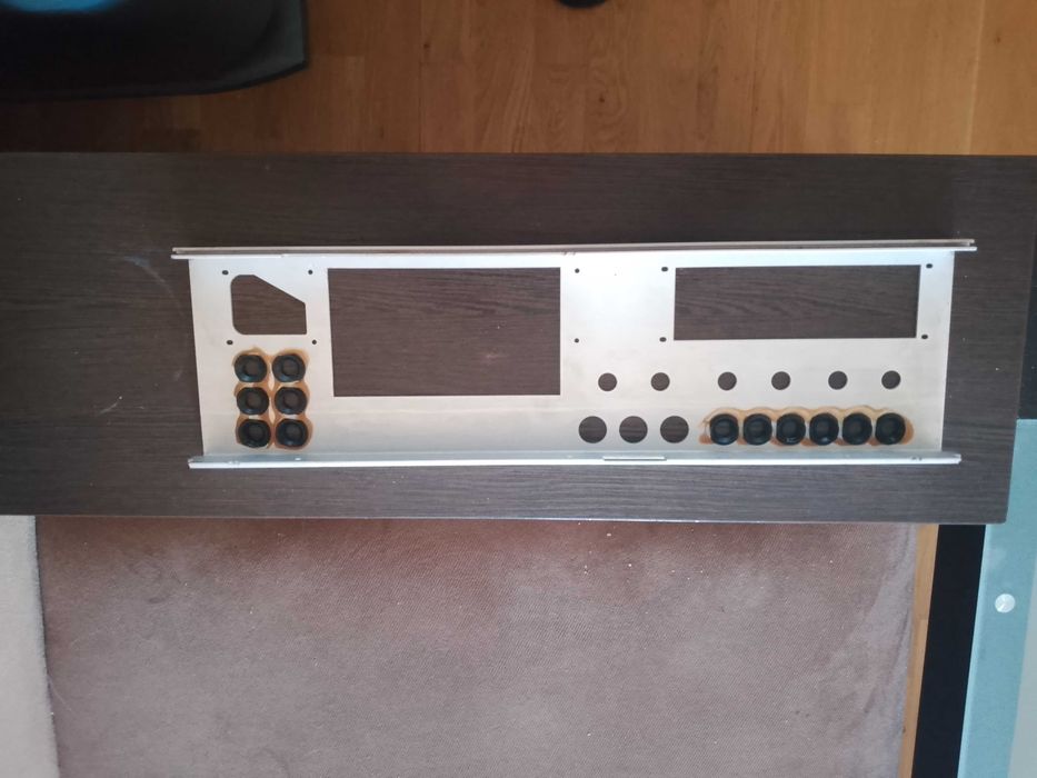 Лицевая панель Маяк 233