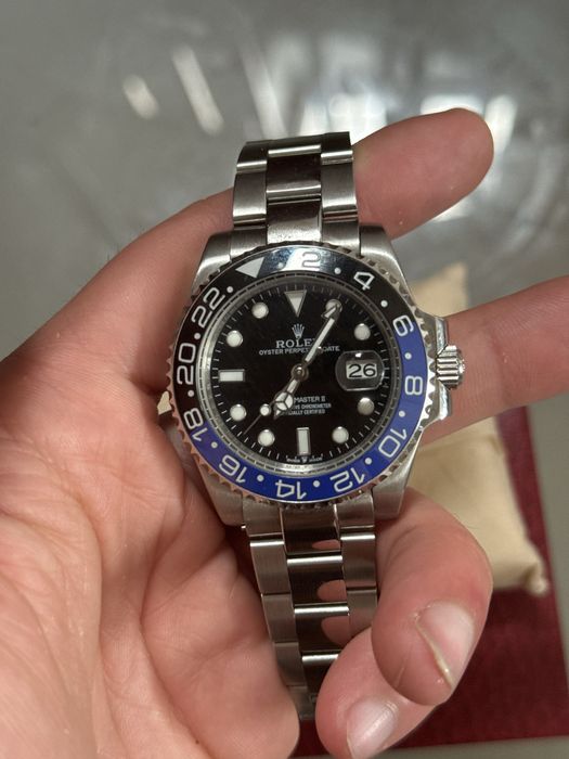 Rolex batman automatico em bom estado